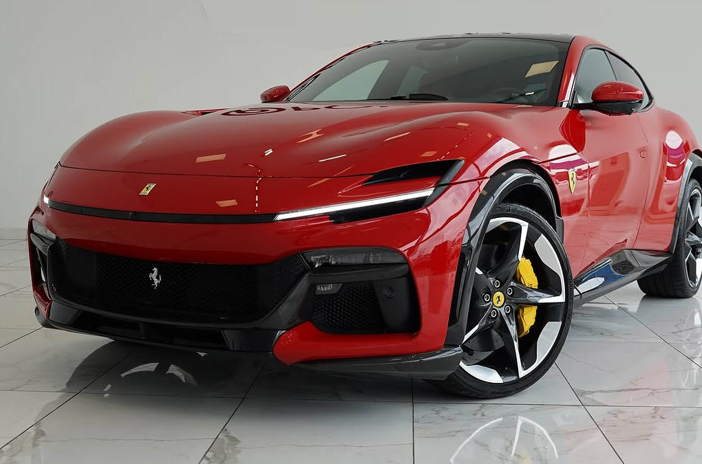 Ferrari Purosangue 2025